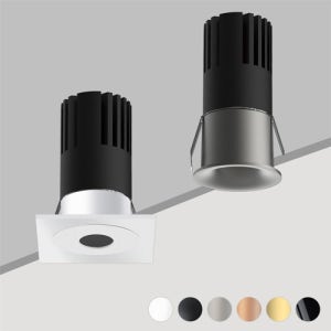 파블로 젠가 S 다운라이트 LED 5W 타공 31mm(2인치) 플리커로우 2년 현장 as
