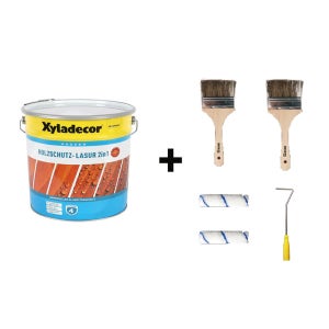 씨라데코 오일스테인 외부목재 수입스테인 밤나무색, 15L, 1개