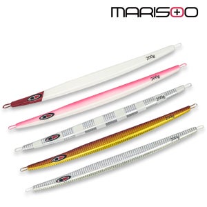 마리수 방어 지깅메탈 삼치 롱 메탈지그 빅게임 대구 루어 200g