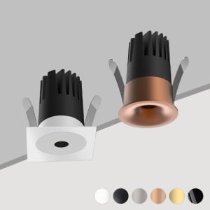 파블로 젠가 S 다운라이트 LED 10W 타공 48mm(2인치) 플리커로우 2년 현장 AS