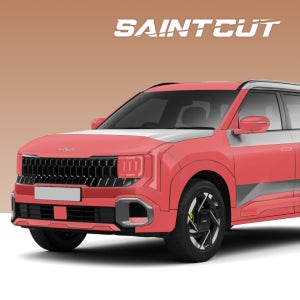 디올뉴 셀토스 SP3 풀체인지 PPF 필름 X라인 헤드라이트 데일라이트 보호 부분 세인트컷