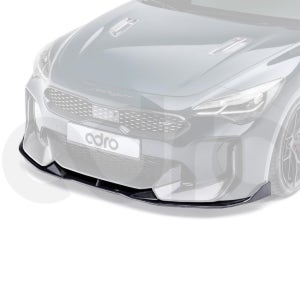 ADRO 에이드로 기아 스팅어 트리뷰트 에디션 카본 프론트 립