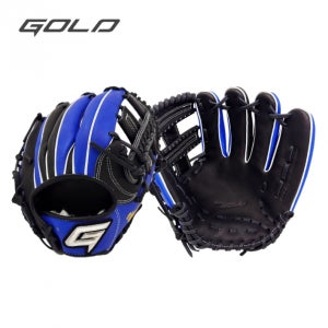 골드 GOLD 25 유니크 GBG-PRO-KM 야구 내야 글러브 양도근 선수모델 블랙/블루