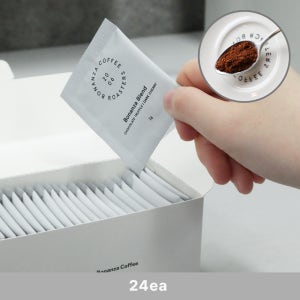 [NEW/대용량] 보난자커피 파우더 커피 인스턴트 캠핑 가루 분말 24개입 실속형 [3종]