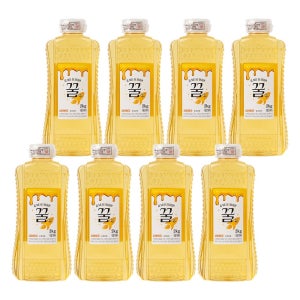 사양벌꿀 꿈보다 더 달콤한 꿀 2kg 8병(1박스)