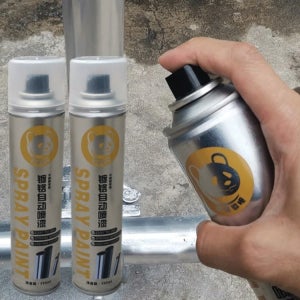 크롬 도금 스테인리스강 리뉴얼 스프레이 자동차휠용품 녹방지제