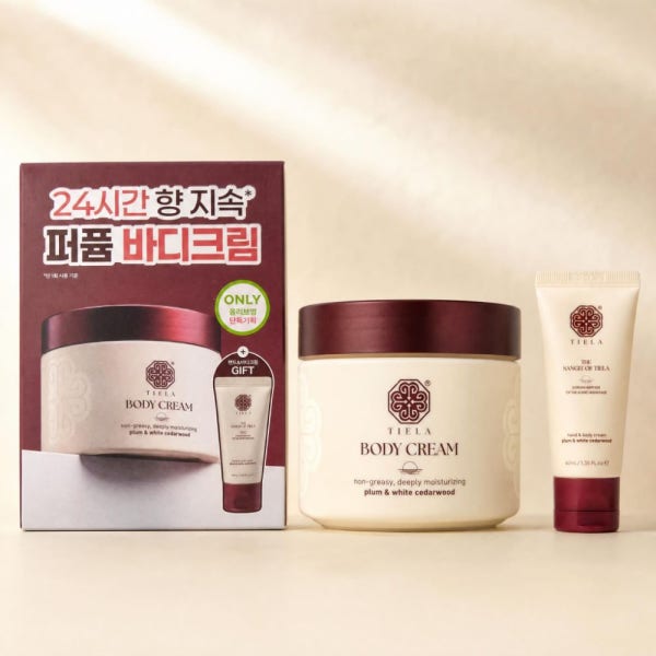 티엘라 퍼퓸 너리싱 바디크림 선셋 200ml (+40ml 추가)