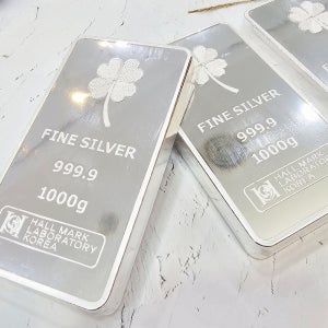 브렐리아 순은(Silver) 999.9% 실버바 1kg 1,000g