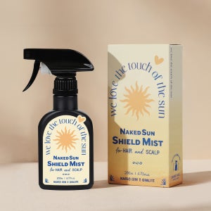 네이키드 썬 쉴드 자외선차단 헤어미스트 x 퀄라이프 200ml 두피케어 탈모 영양제 에센스 오일 손상모복구 1개