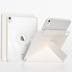 리나린 3Y 폴리오 케이스 크림 화이트, 아이패드 10세대 27.7cm(10.9인치)
