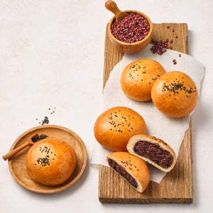 그때그빵 저당 단팥빵 무설탕 팥앙금60% 식사대용 부모님 간식 100g, 1개입, 18개