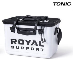토닉 로얄서포트 밑밥통 살림통 EVA 바칸 35cm