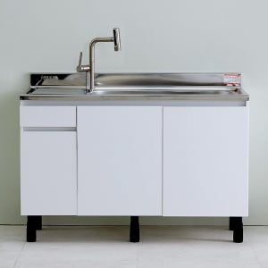 하우싱크 스텐 싱크대 1200 개수대 점보볼(우볼)