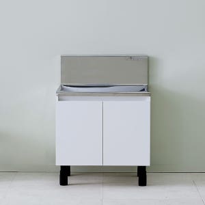 하우싱크 스텐 싱크대 600 가스대