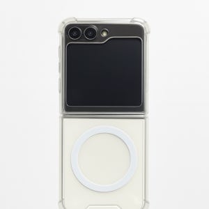 다이아코지 갤럭시 Z플립5 Z플립6 Z플립7 맥세이프 투명 젤리케이스 TPU PC