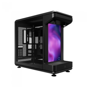 쿨러마스터 MasterFrame 360 LCD (블랙)