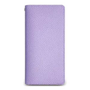 LG Q92 케이스 (Q920) 라벤더, 오플 천연소가죽 플립