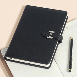 스페셜라이프 가죽 A5 만년다이어리 업무용 필사 양장노트
