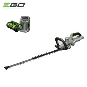 EGO 이고파워 HT6500E 충전 전정기 2.5Ah 배터리 충전기 세트