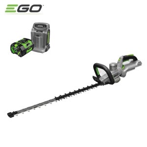 EGO 이고파워 HT6500E 충전 전정기 7.5Ah 배터리 충전기 세트