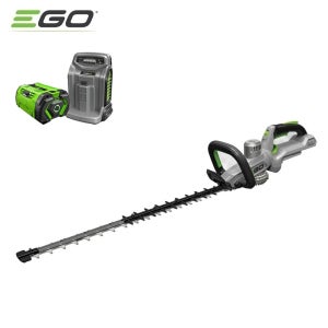 EGO 이고파워 HT6500E 충전 전정기 10.0Ah 배터리 충전기 세트