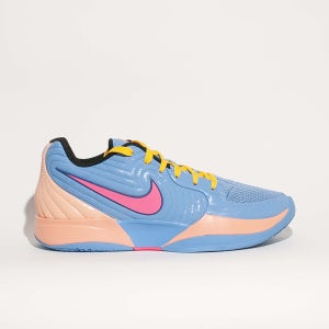 [275 사이즈] 나이키 남성 농구화 자 모란트 2 블루비욘드 하이퍼핑크