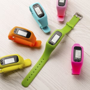 소유 다이어트 LED 칼로리 손목 만보계 팔찌 만보기 시계