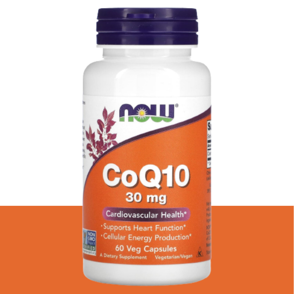 나우푸드 코엔자임 큐텐 <b>코큐텐 30mg</b> 베지캡슐 60정