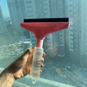 창문 결로방지 와이퍼 (물기 물통속으로 쏙)