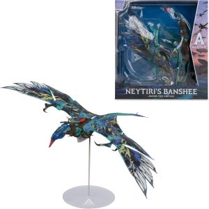 맥팔레인 McFarlane 아바타3 불과 재 네이티리의 밴시 액션피규어 굿즈 30인치