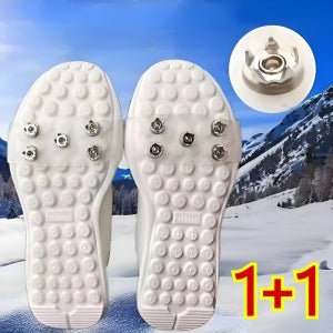 등산아이젠 도심형아이젠 야외 스노우하이킹 투명 아이젠 미끄럼방지 아웃솔