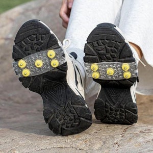 미끄럼방지 도시형 장비 등산용품 아이젠 낙상방지 눈길 도시형 얼음 투명 빙판