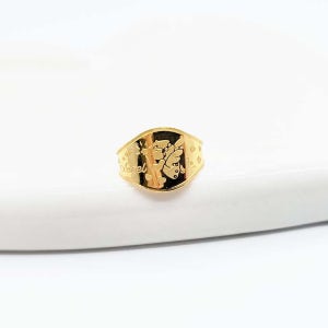 24k 순금 돌반지 999 아기 첫돌 기념 금반지 선물 0.5g