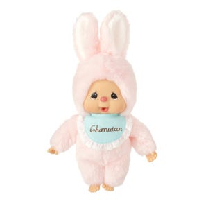 몬치치 치무탄 인형 스탠다드 M 핑크