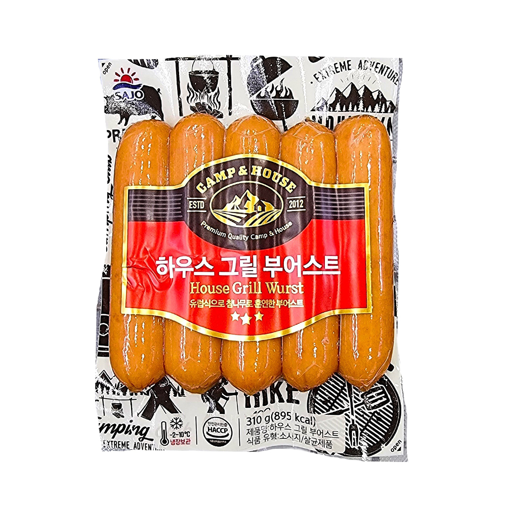 하우스 그릴 부어스트 제품 이미지