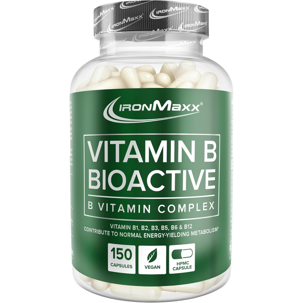 <b>아이언맥스</b> ironmaxx <b>비타민</b>B 바이오엑티브