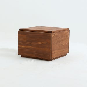 베르데퍼니처 레고 모듈 슬림 미니 틈새 원목 적층형 1단 옷 서랍장 400 카카오