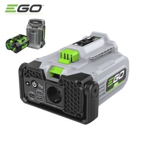 EGO 이고파워 PAD5000E 파워인버터 7.5Ah 배터리 충전기 세트