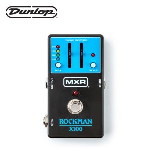 (뮤직캠프)던롭 MXR MX100 Rockman / 아날로그 톤 프로세서 기타이펙터 이펙트