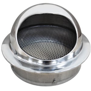 (대륜산업)원형 스텐 후드캡 환기구 배기구 배관 덕트자재 DR-HC300(300파이)