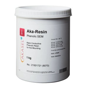 1KG 전도성 카본 핫 마운팅 프레스 레진 파우더 수지 분말 가루 검정 시편성형기 마운팅기