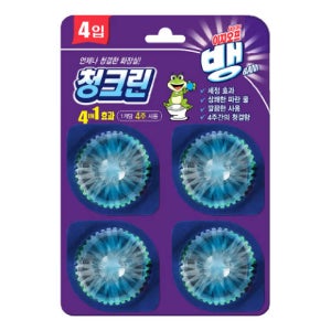 [22년 생산]이지오프뱅 청크린 드롭 4입 1개