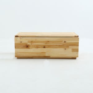 베르데퍼니처 레고 모듈 슬림 미니 틈새 원목 적층형 1단 옷 서랍장 800 내추럴