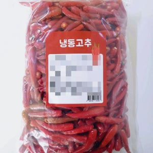베트남 향신료 냉동 고추 땡초 1kg, 1개