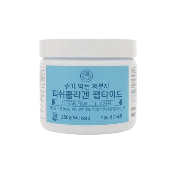 지웨이 <b>슈가 먹는</b> 어린 <b>저분자 피쉬콜라겐 펩타이드</b> 150g 초<b>저분자</b> 300달톤