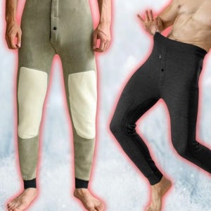 기모 남자 방한 내의 타이즈 남자 보온 내복 남성 하의