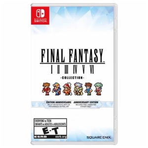 닌텐도 스위치 1 2 북미판 파이널 판타지 픽셀 리마스터 1-6 한글지원 새상품 파판