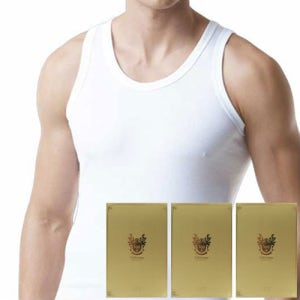 홈란쥬 트라이 고급면 100수 백수 민소매 조끼 런닝 메리야스