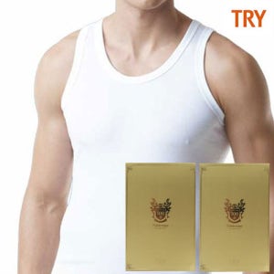 홈란쥬 트라이 고급면 100수 백수 민소매 조끼 런닝 메리야스