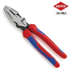 크니펙스 펜치 09-12-240 압착뺀치 전공 뺀치